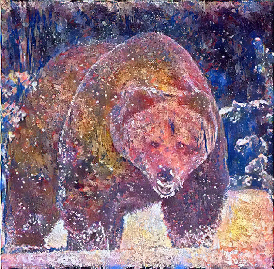 Winter Bear