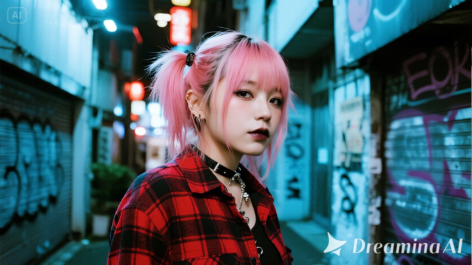punk gyaru style of okinawa, shibuya and harajuku