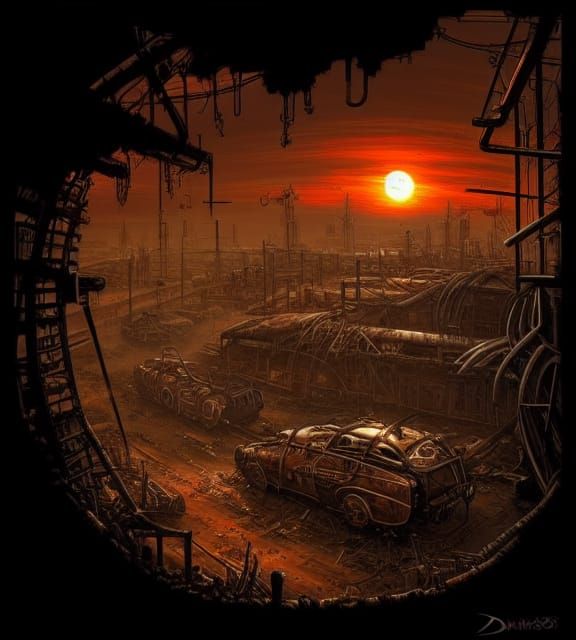 Post-Apocalyptic Dawn undefined