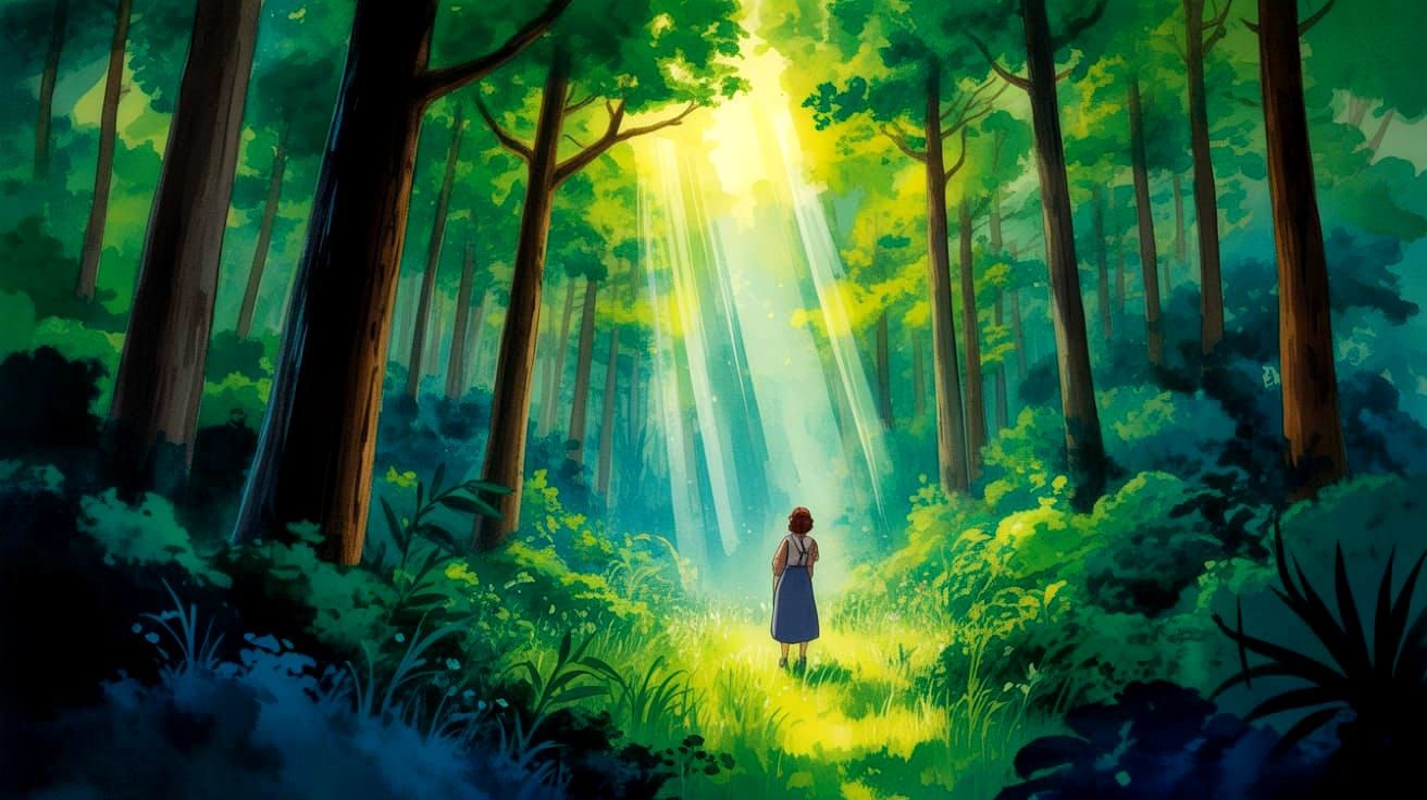 That one time that you lost a contact in the middle of the forest…