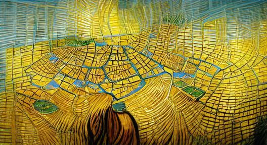 Cities of Light Van Gogh