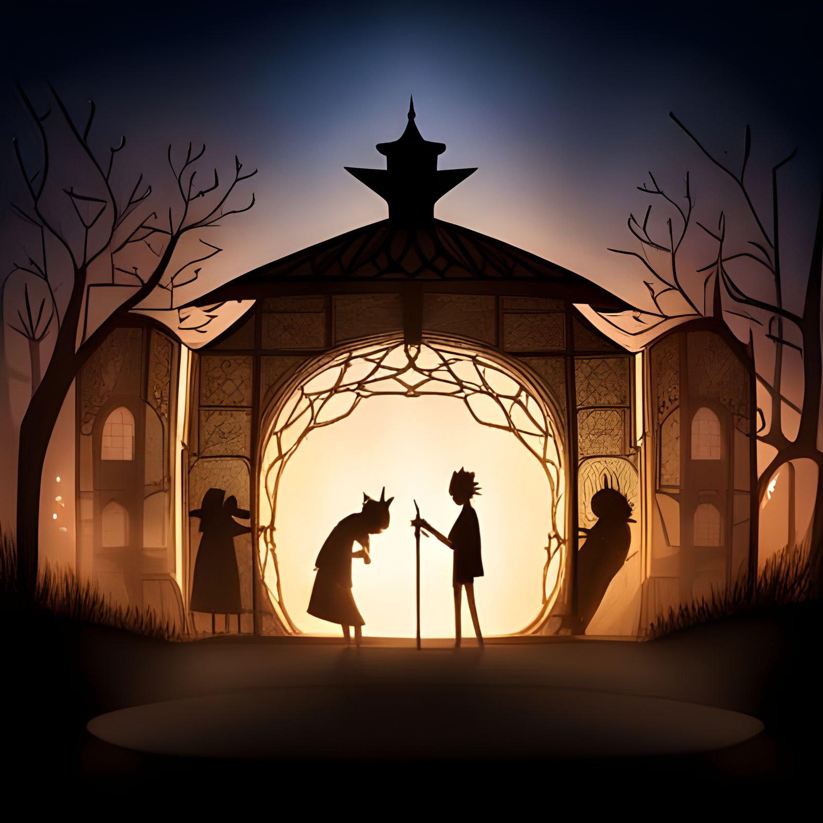Shadow Puppetry