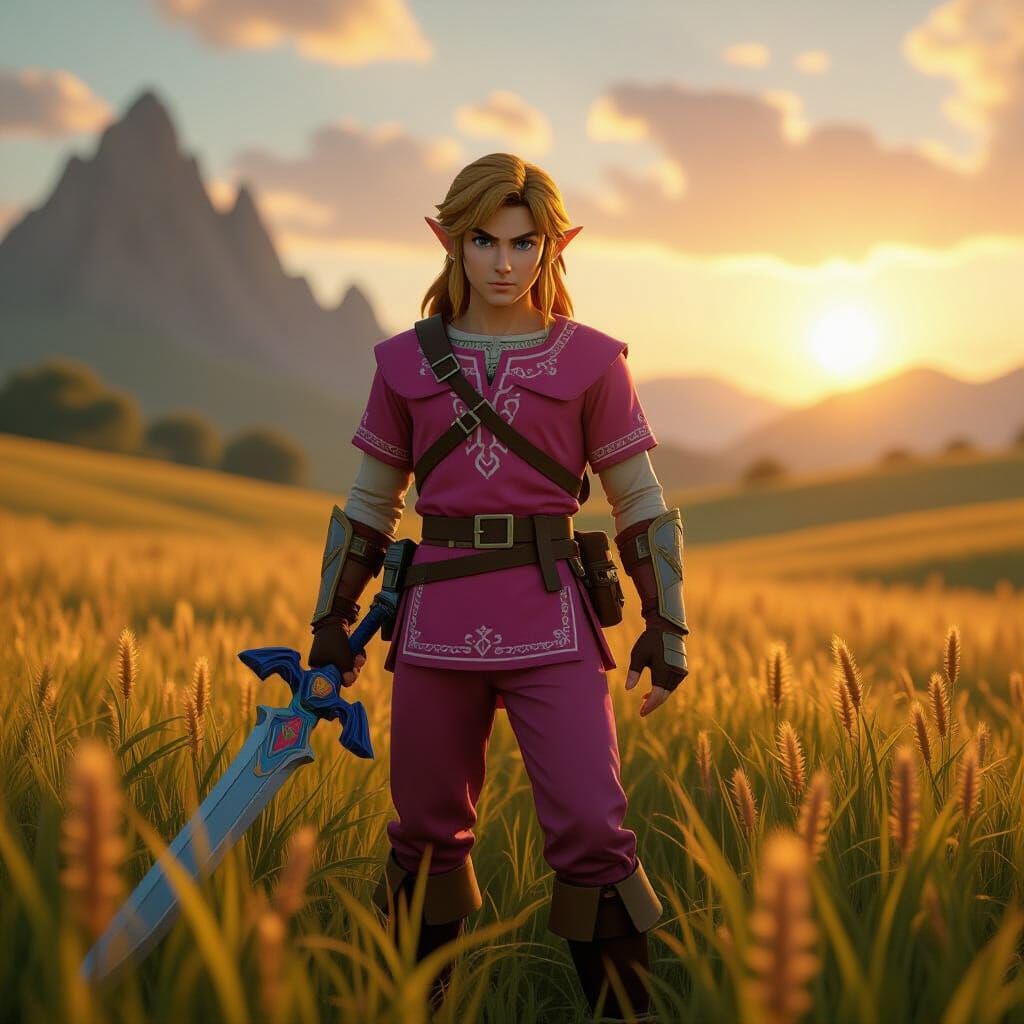 Pink Link 