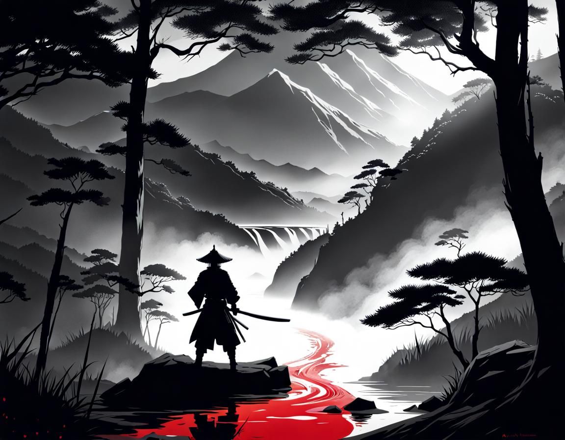 The warrior trail  by @BM