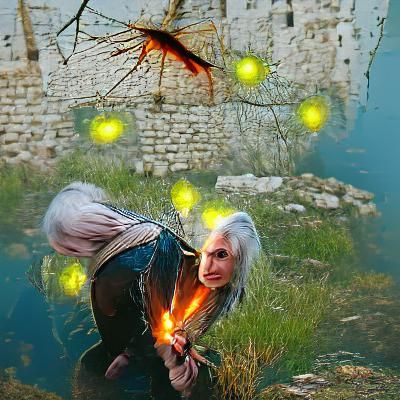 Witcher Yennifer Magic