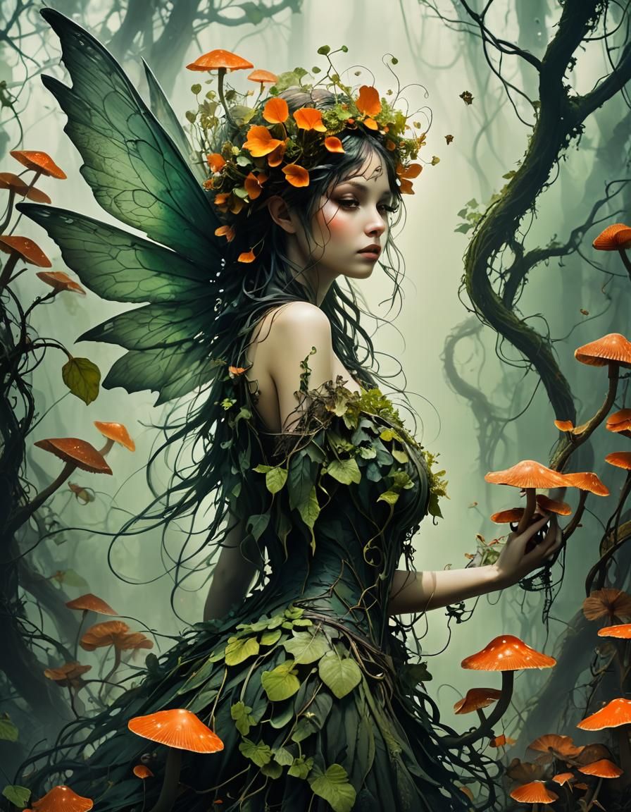 Mushroom Faery 3