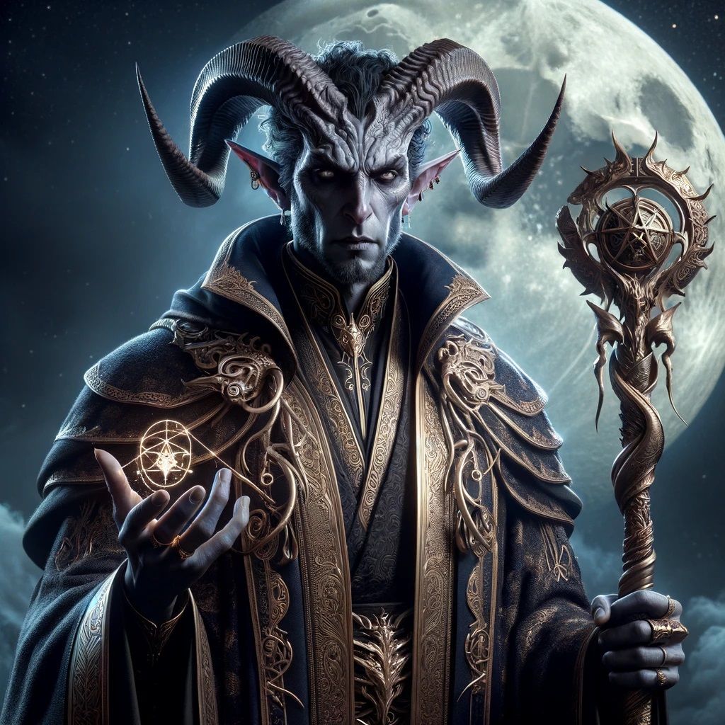 Rolthos, Tiefling Wizard