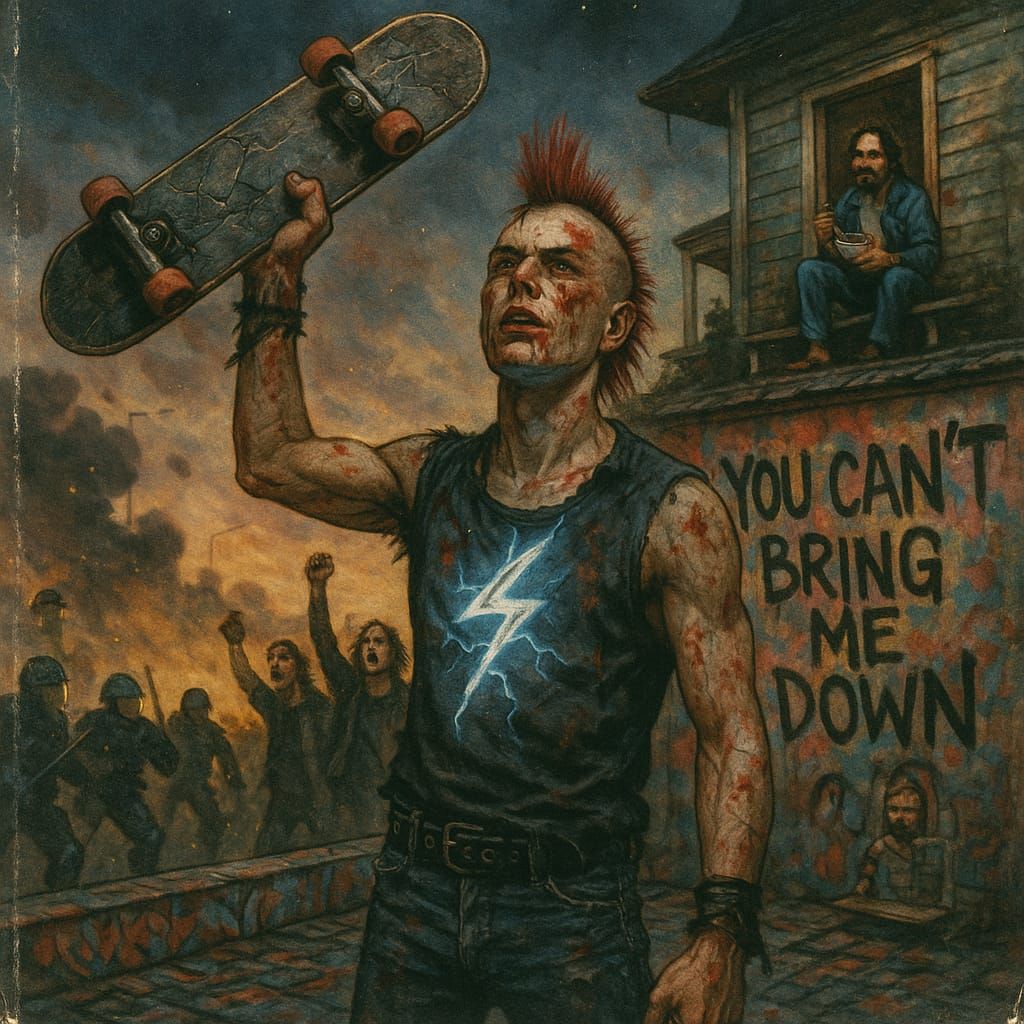 "You Can’t Bring Me Down" Suicidal Tendencies ‧ 1990