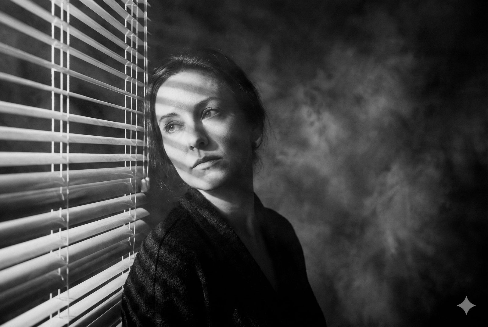 Shadows Across Her Silence