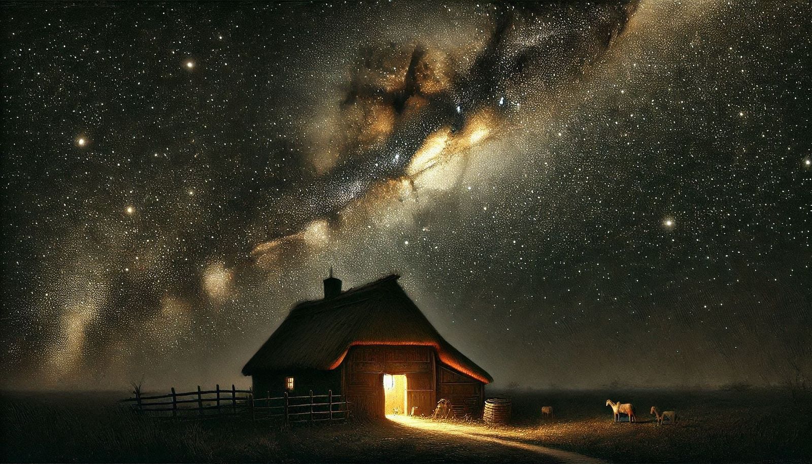 The universe was holding its breath...