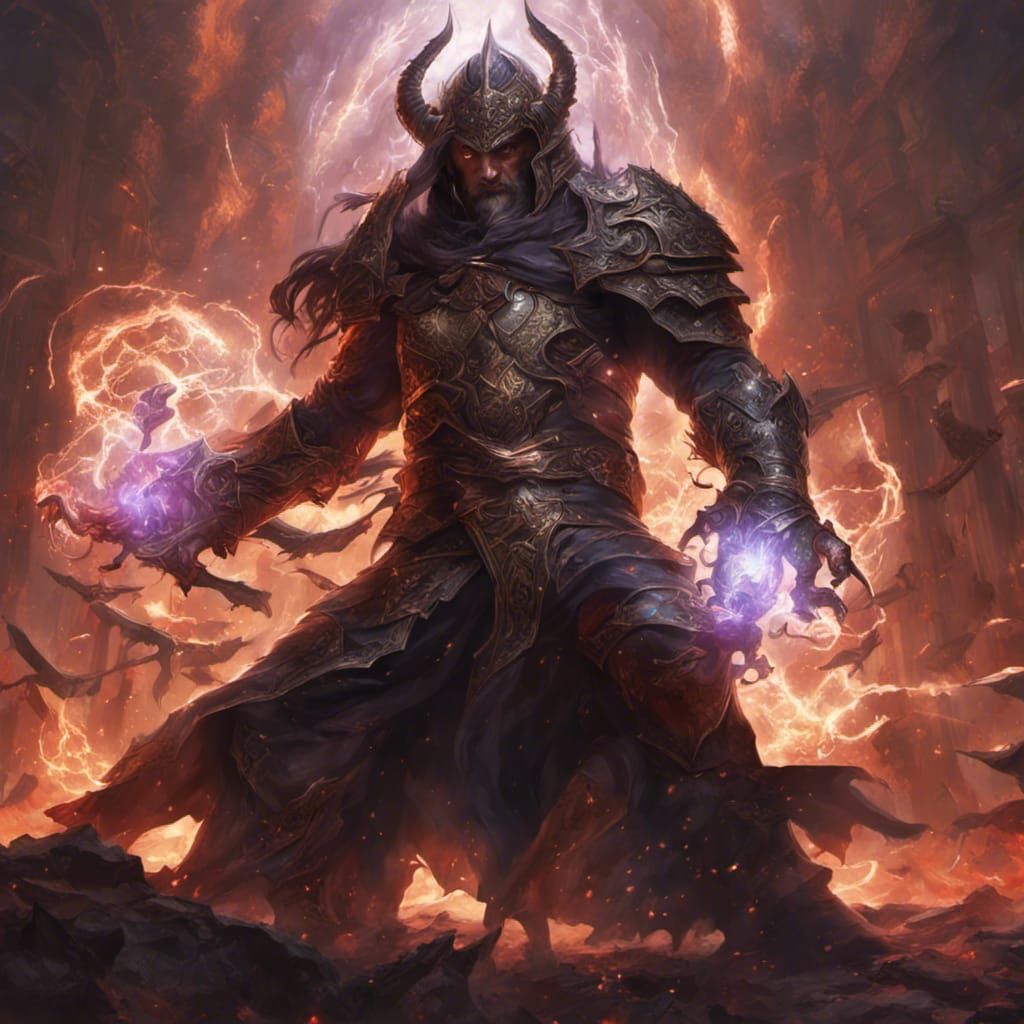 Dark Arcane Master