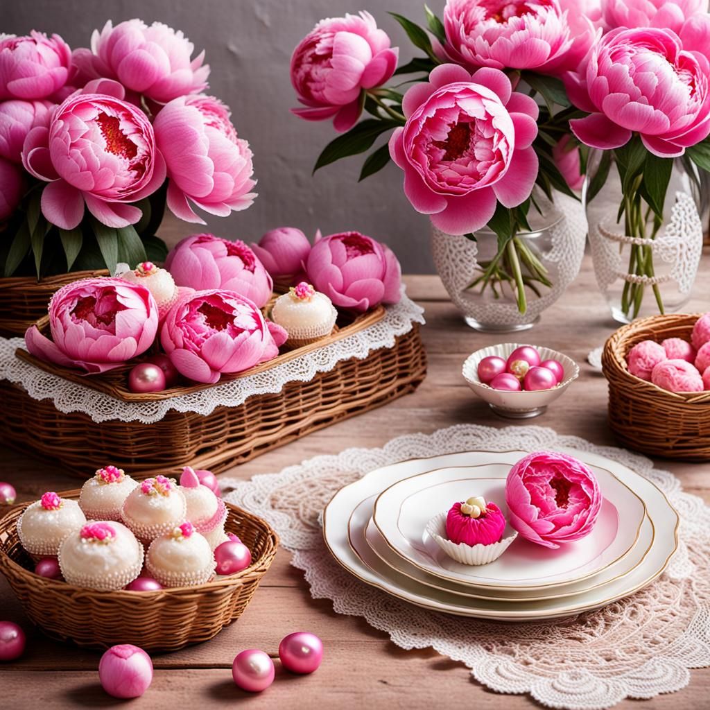 An elegant still life