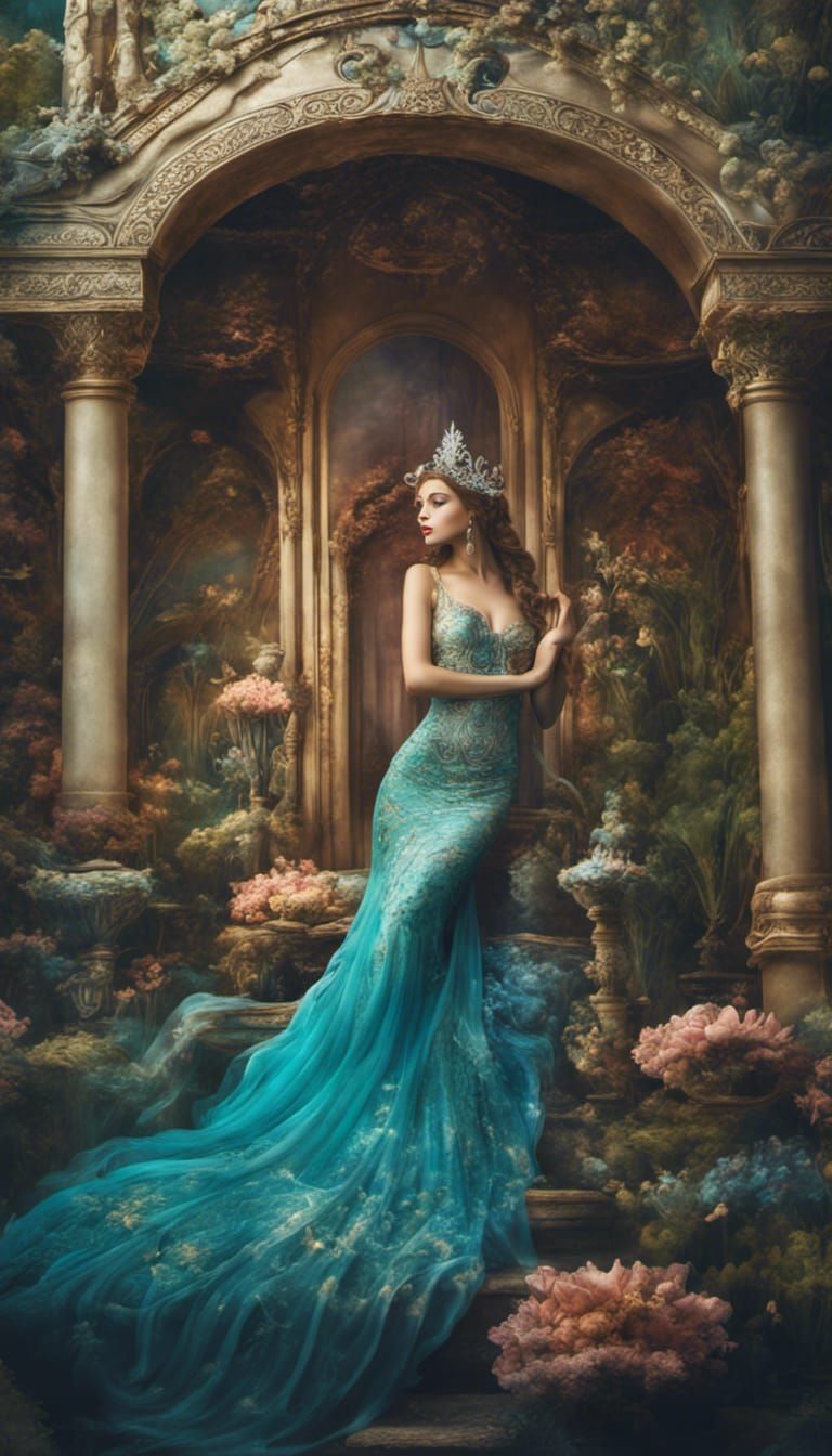 Aquatic Princess  by @TANSTAAFL 