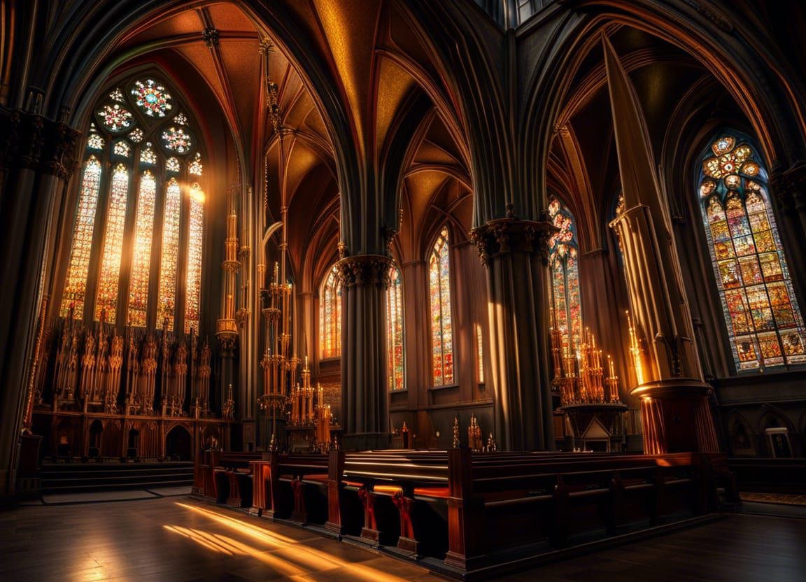  gothic church   by @Chloe