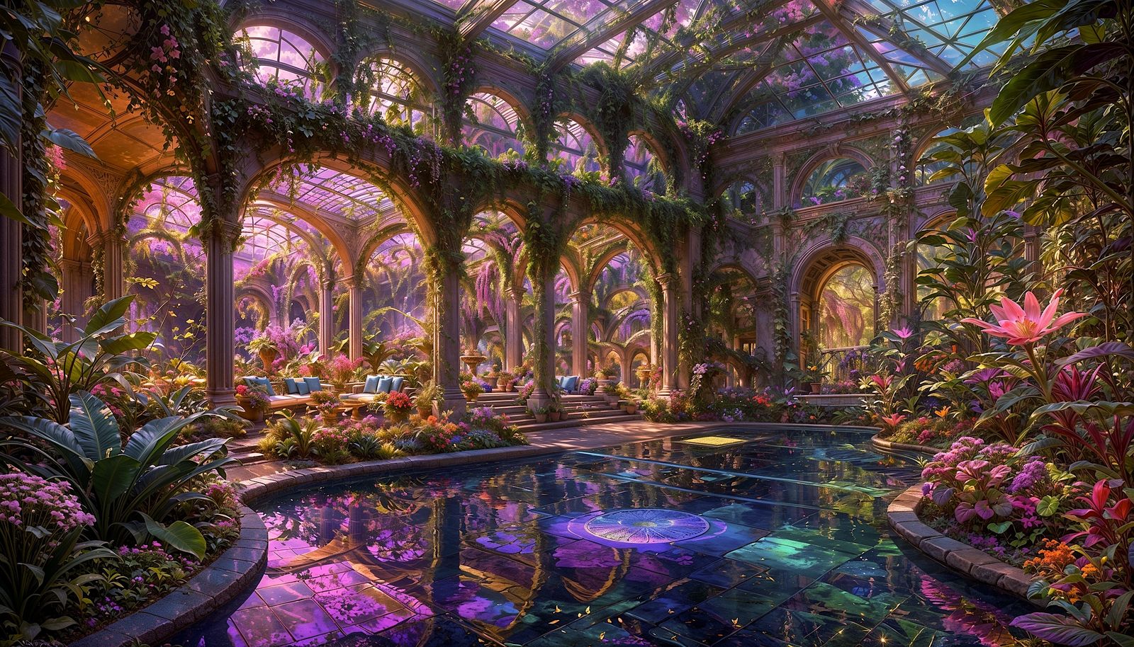 Inside my greenhouse - Oldies Goldies #53