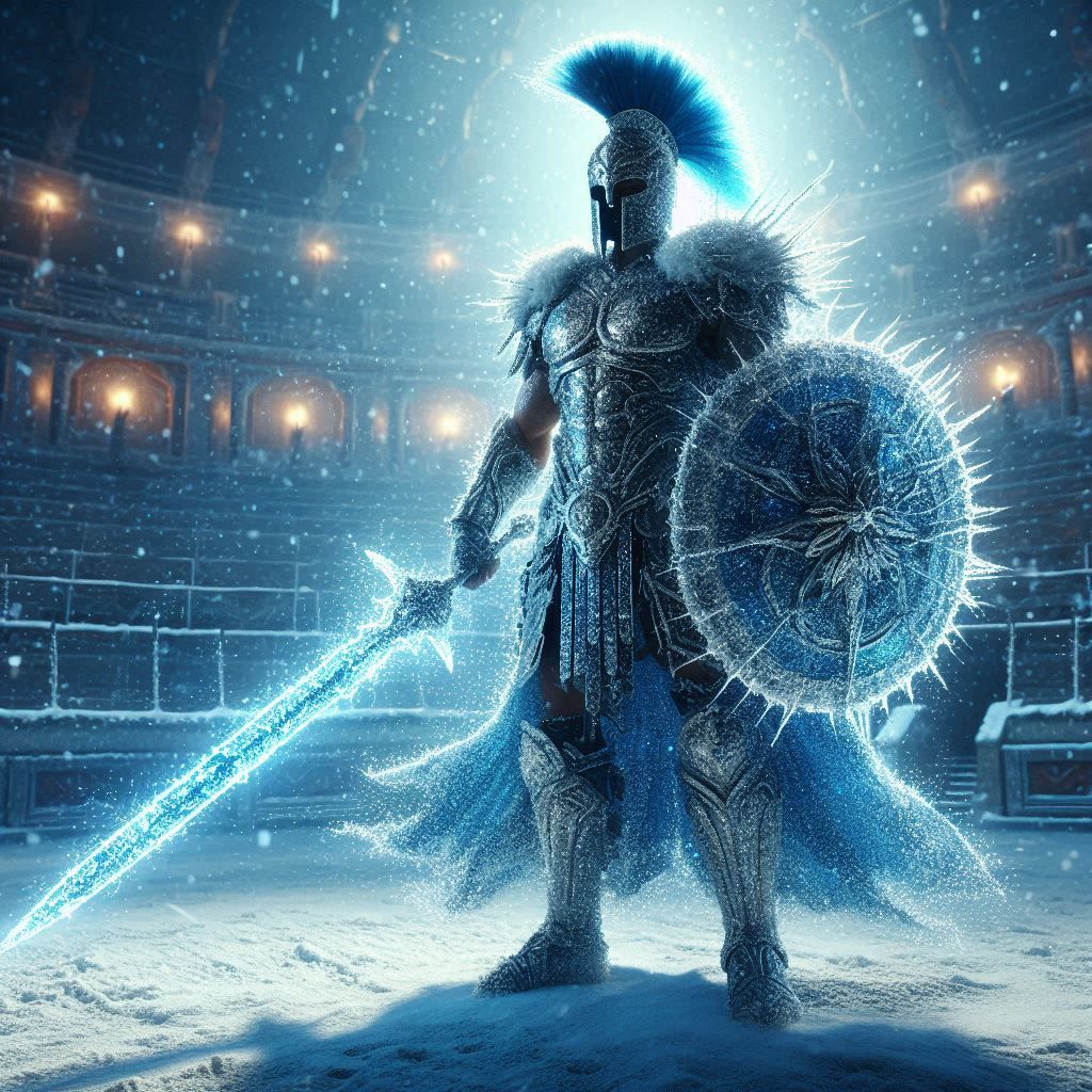 Gladiator Winter Style