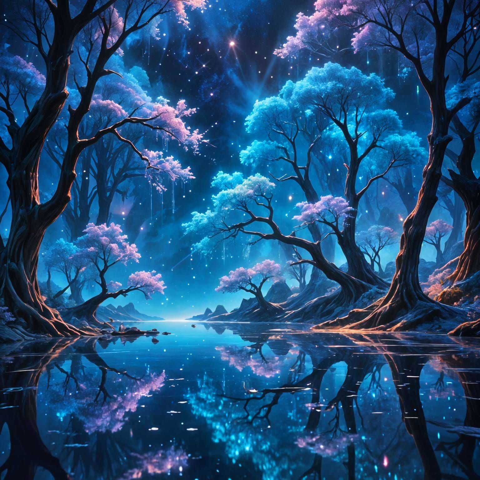 An ethereal landscape  by @Lost Libram