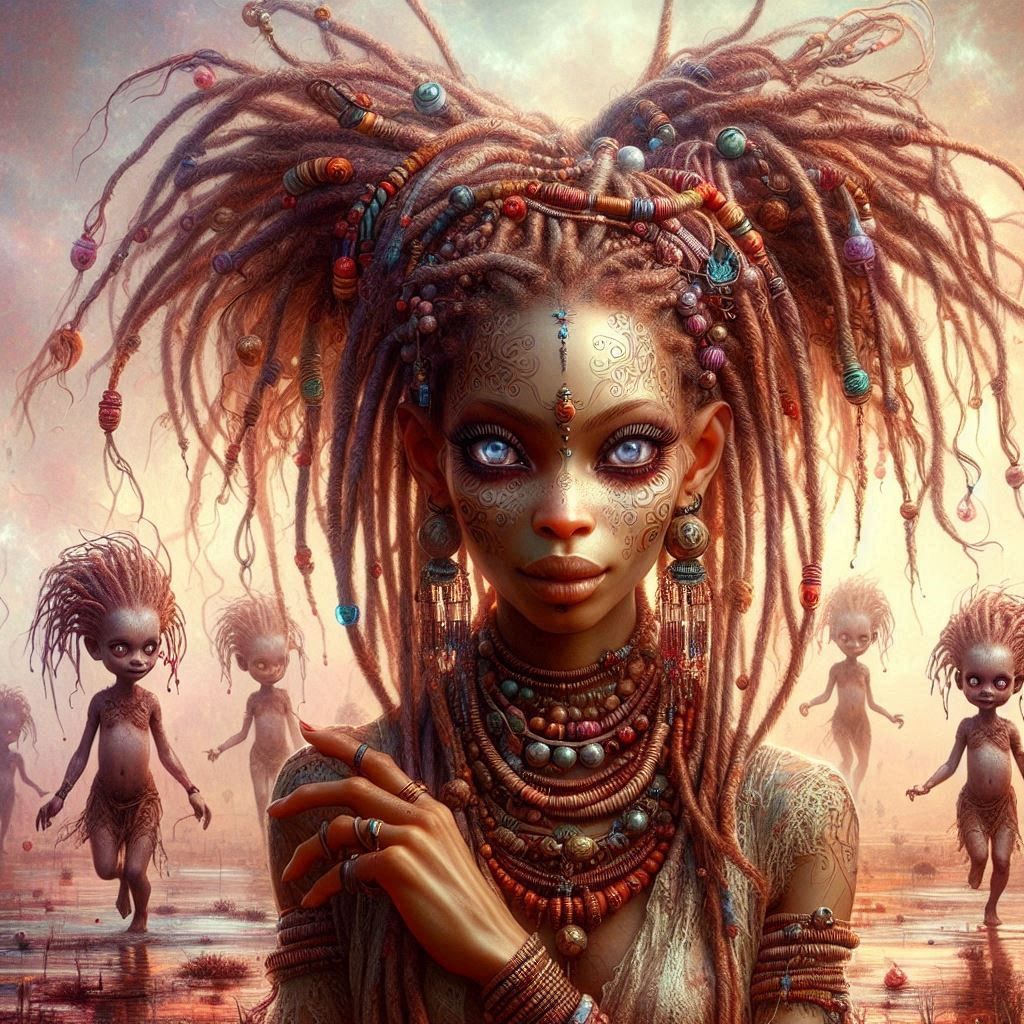 Priestess and her Minions