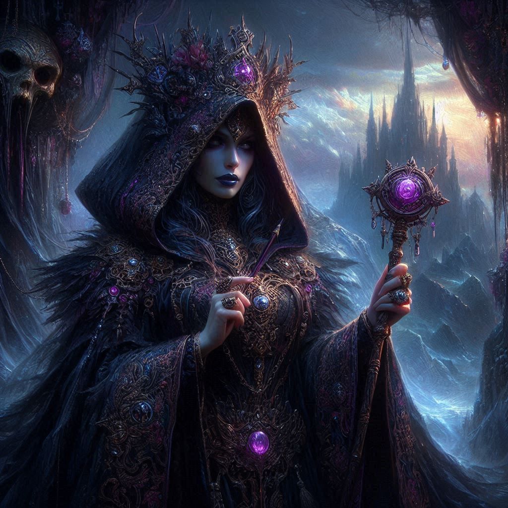 Chaotic Evil Sorceress