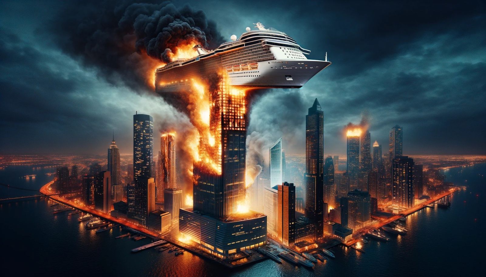 The ultimate disaster movie: Jim 
Carrey's Poseidon inferno