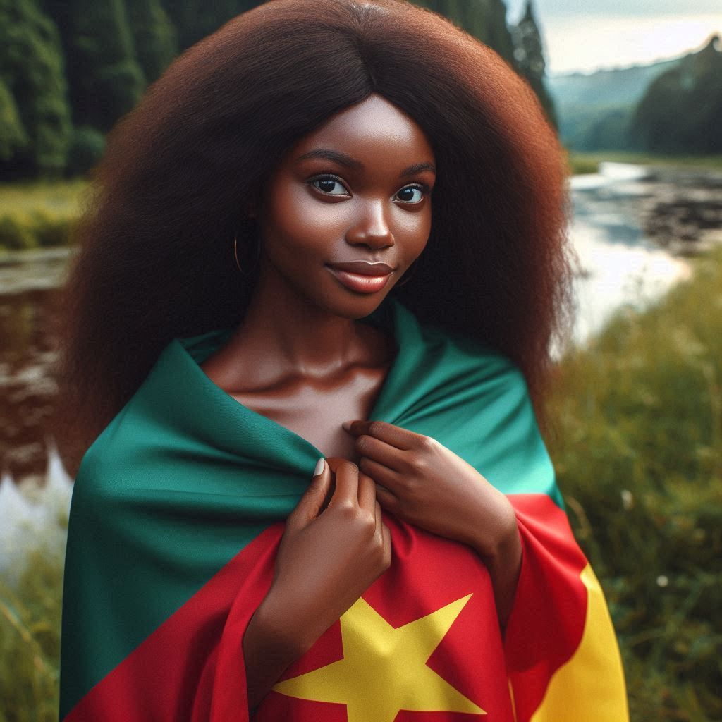 Cameroonian girl
