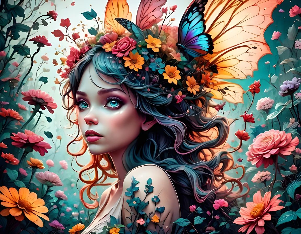 Fairy's Secret Garden