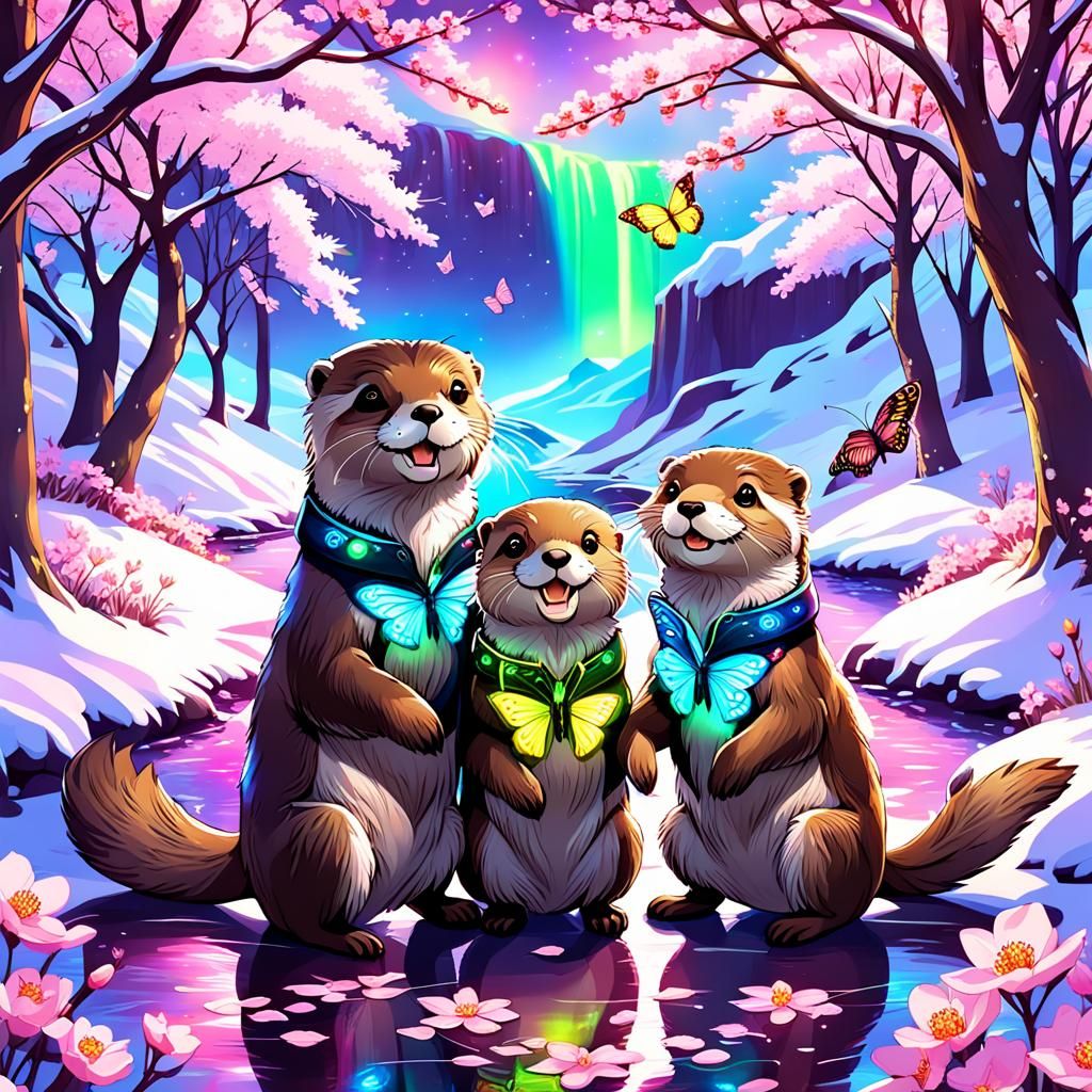 Otter flutter
