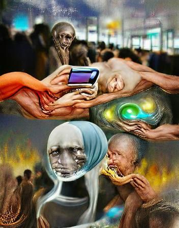 Modern humanity's soul