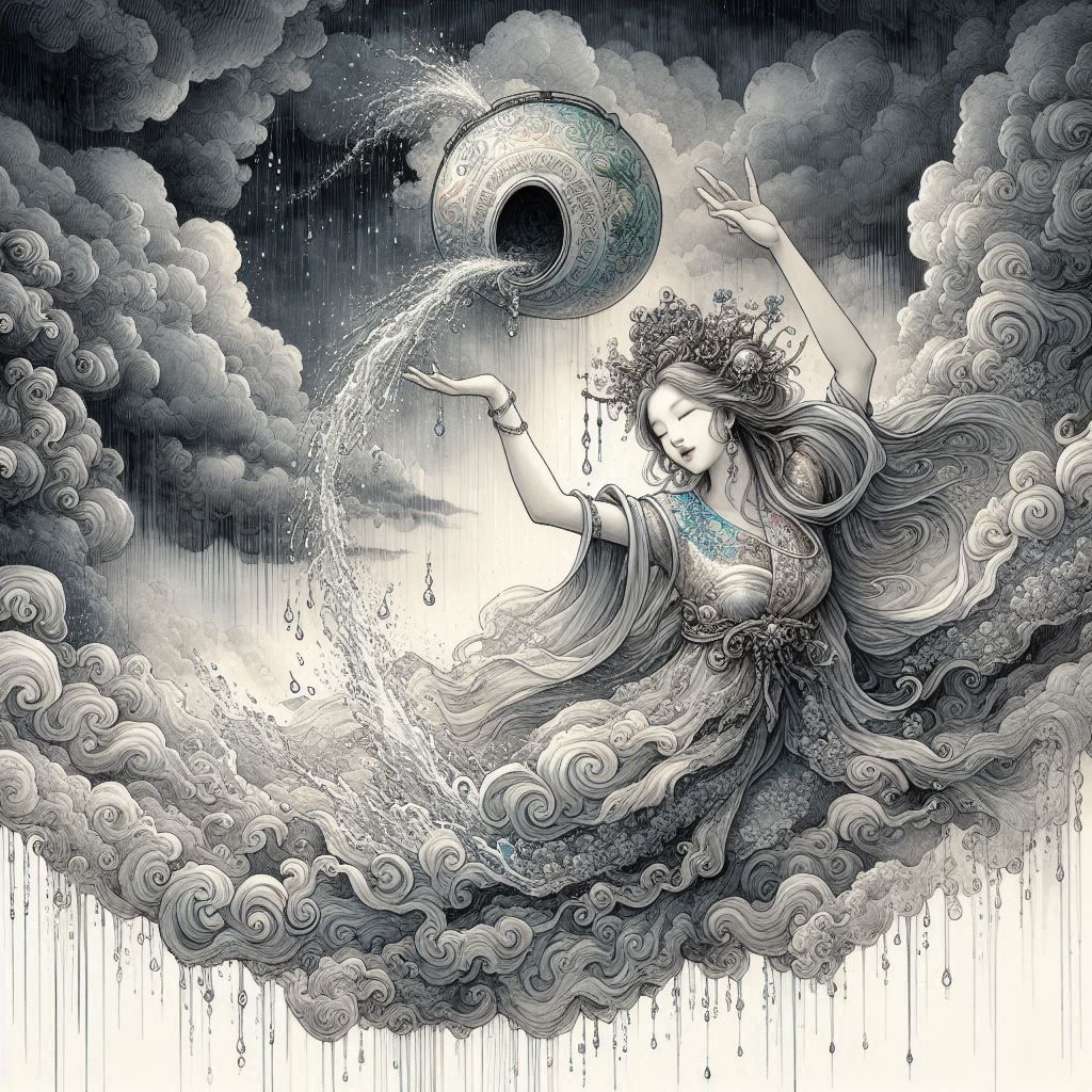 Heavenly Maiden Summoning Rains #2