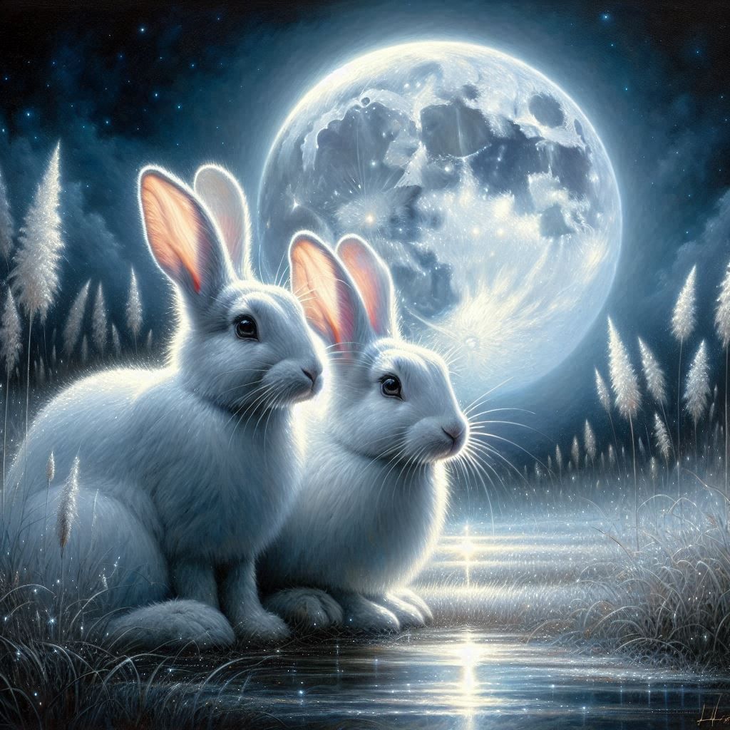 Beneath the Silver Moon