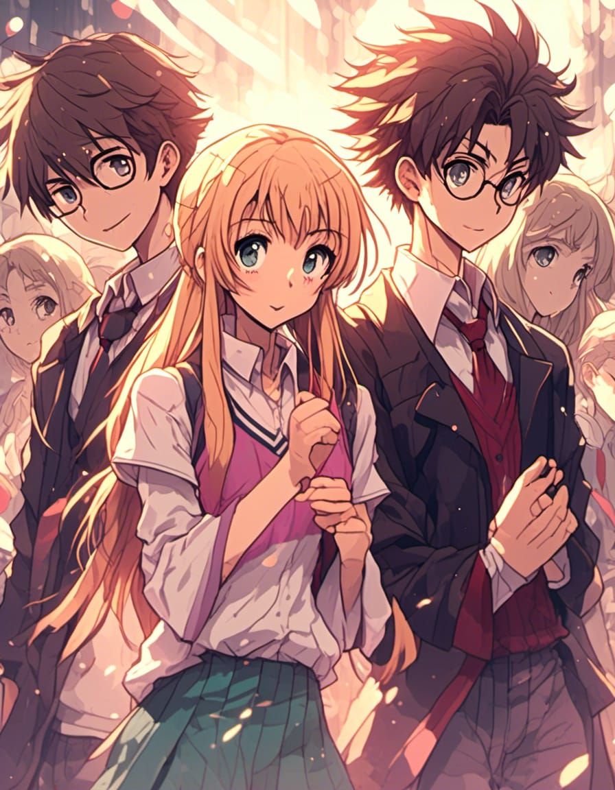 <lora:Pancil style:1.0> <lora:Anime:1.0> Harry potter drawn ...
