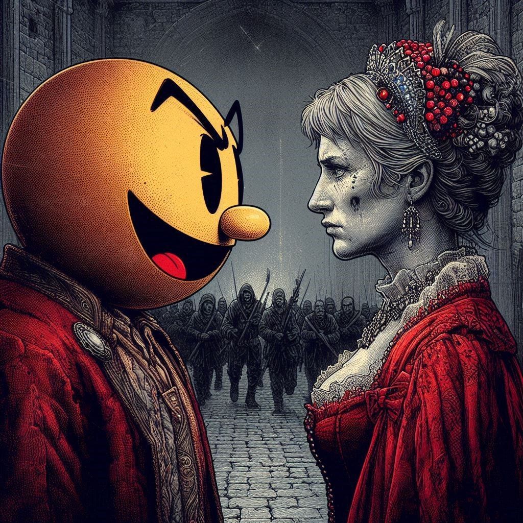 revolutionary Pacman