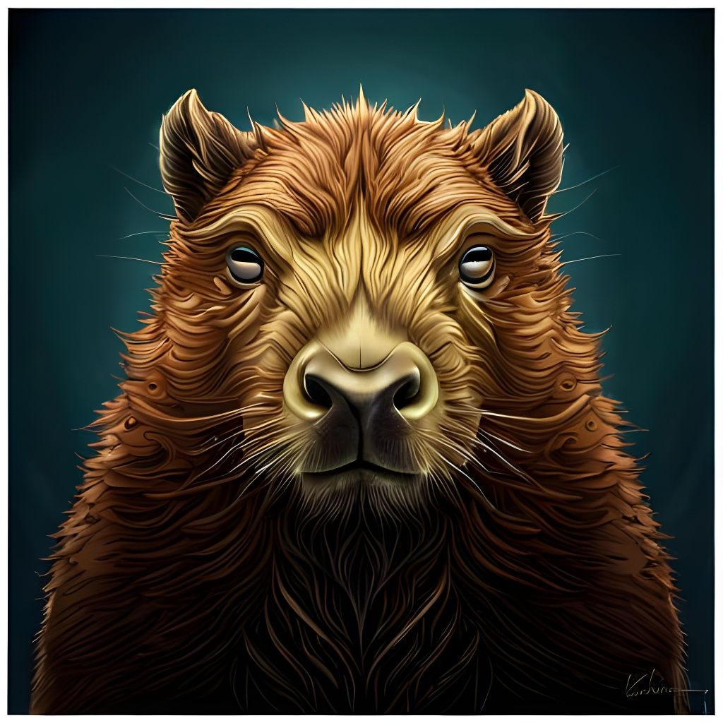 Capybara - AI Generated Artwork - NightCafe Creator