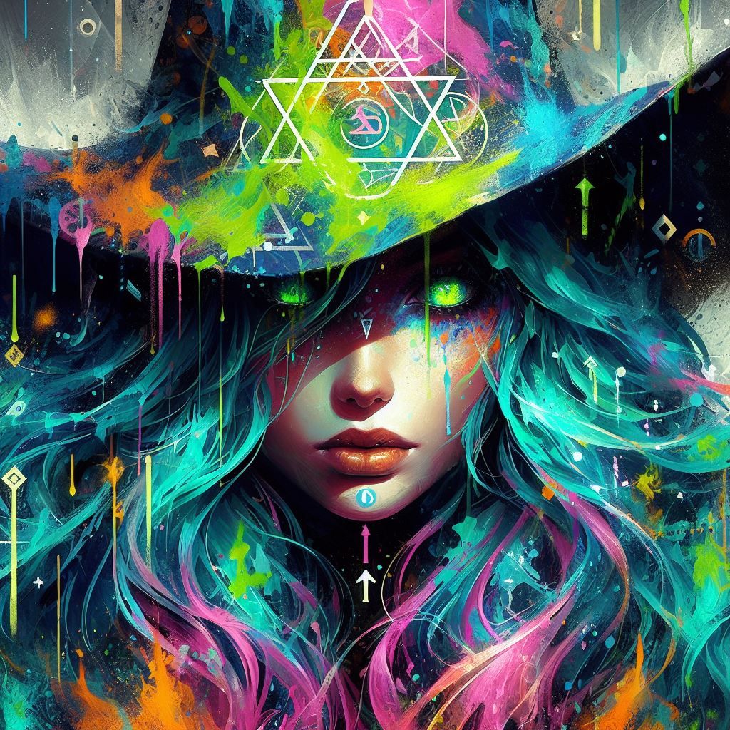 Neon Witch