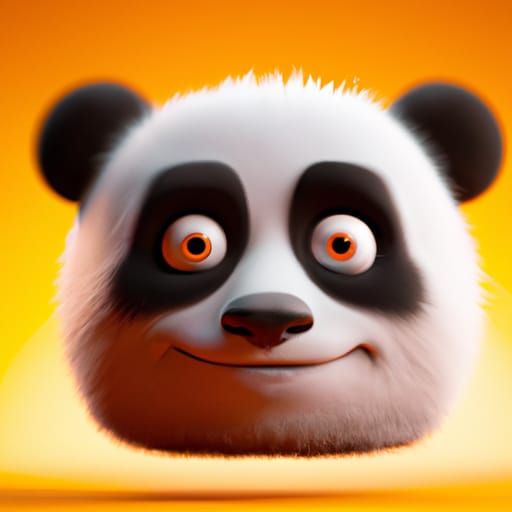 smart Panda - AI Generated Artwork - NightCafe Creator