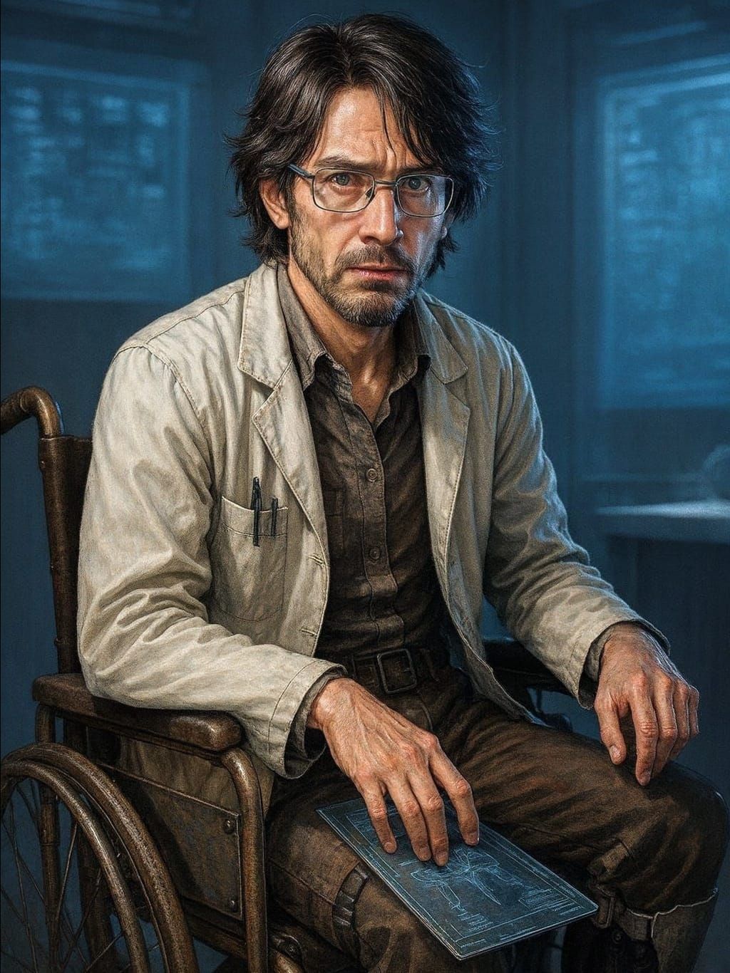 Huey Emmerich - Metal Gear Solid V: The Phantom Pain