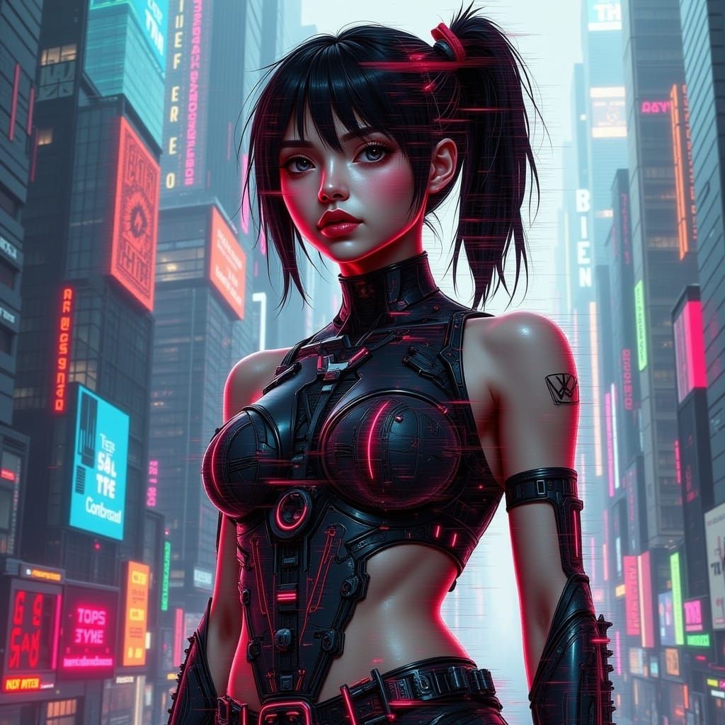  <lora:Aeon Glitch:1.0>