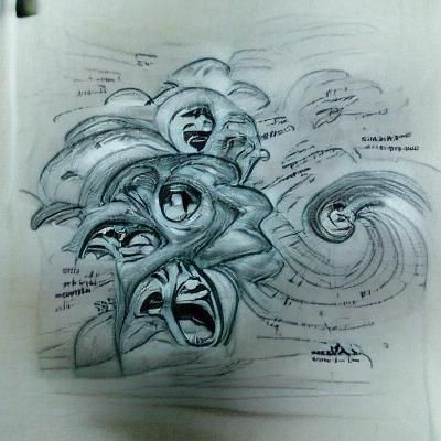 A cyclone of emotions