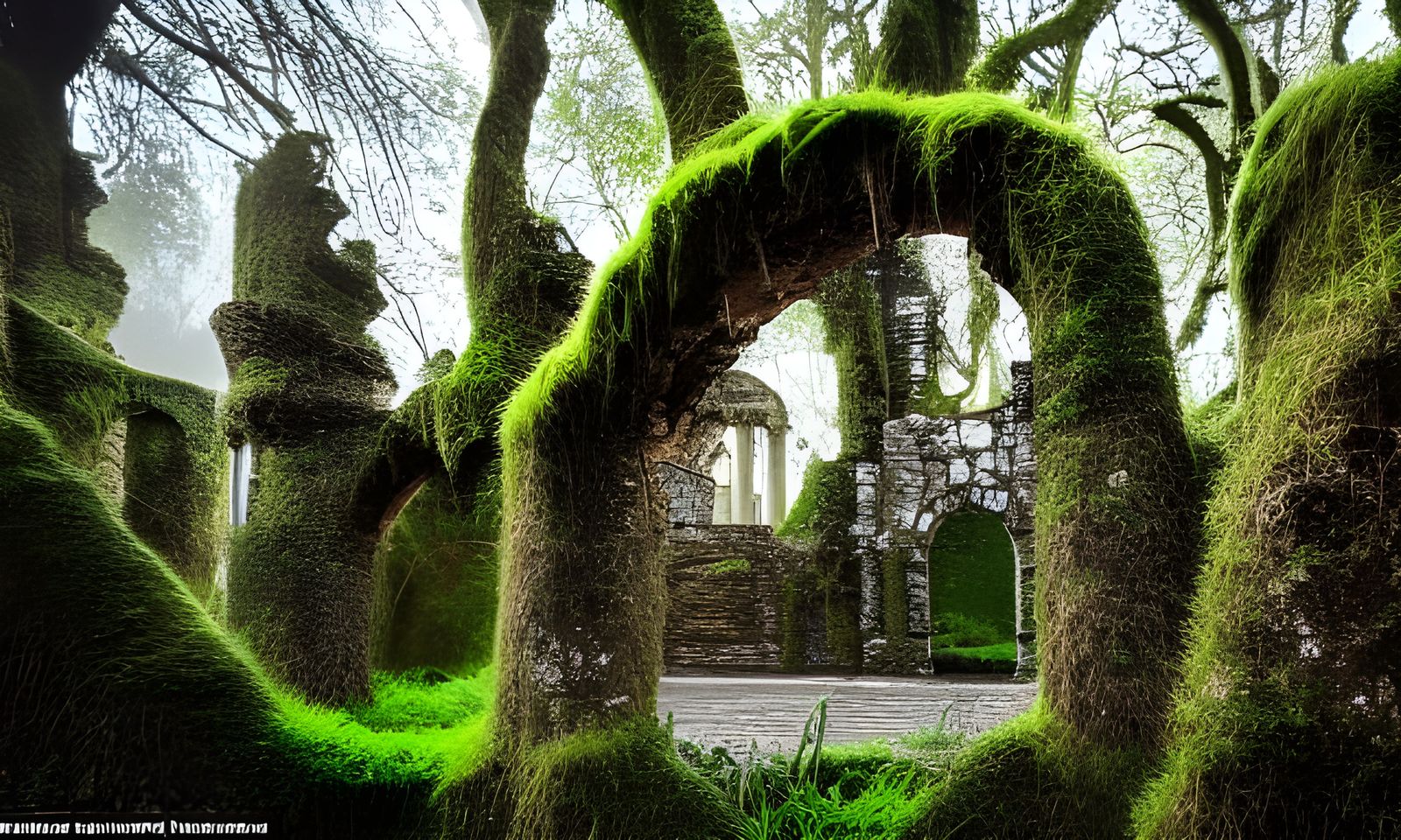 Ruins of the king-wizard's city