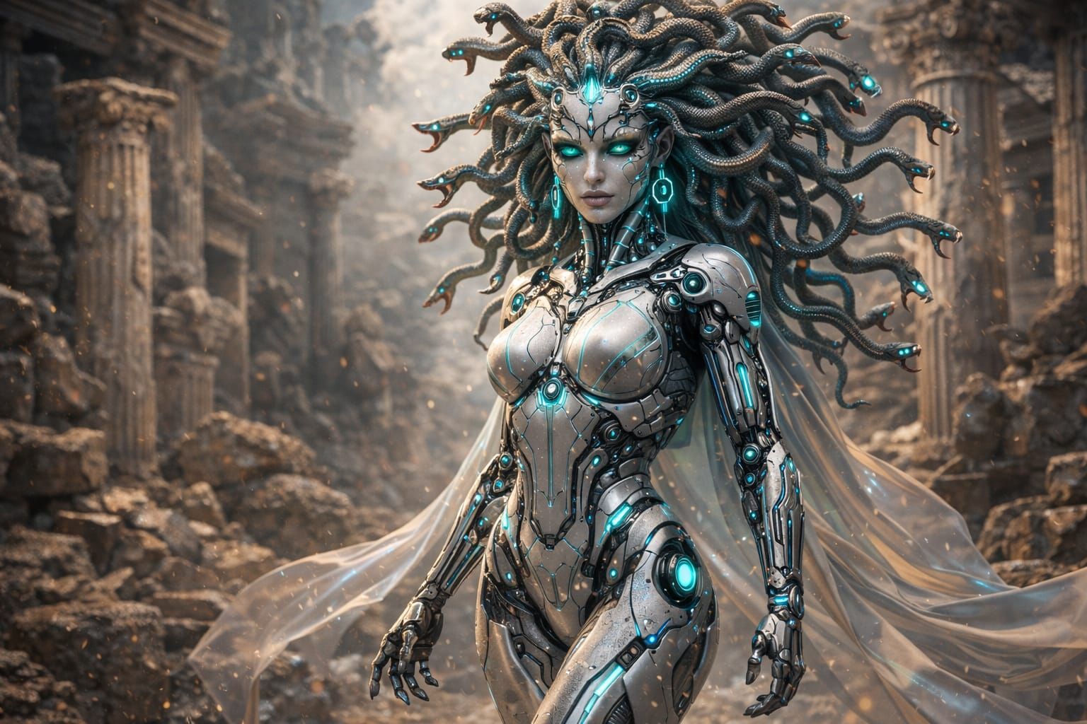 Bionic Medusa
