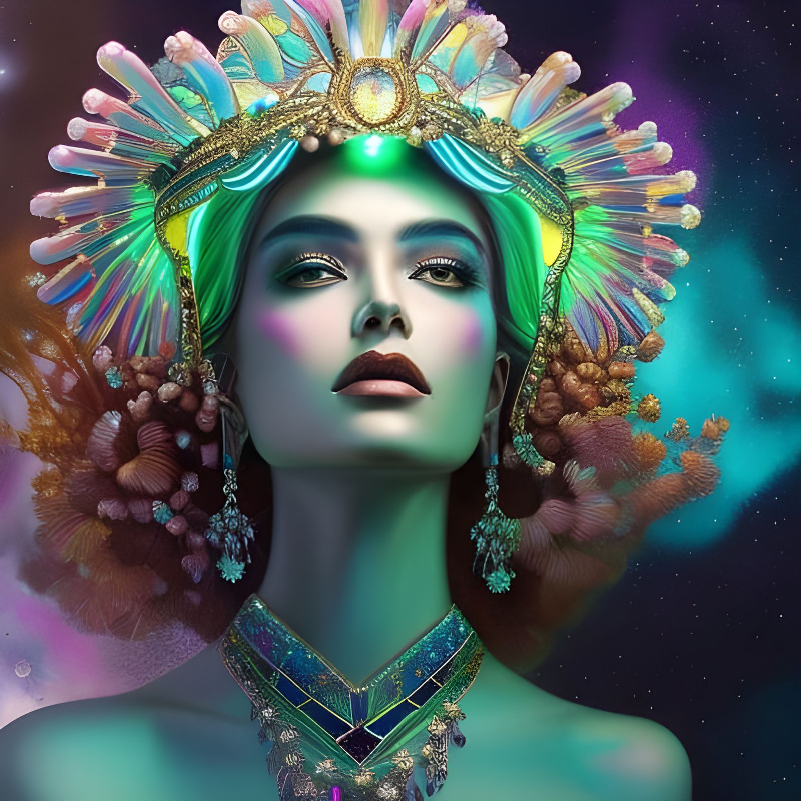 Opalescent Dream   by @Axaliaa