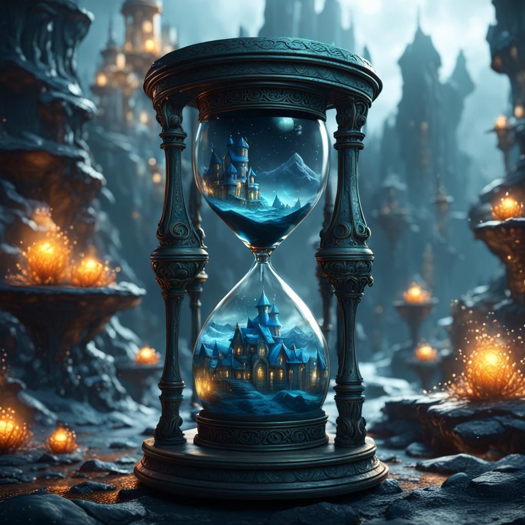 Hourglass  by @bladem