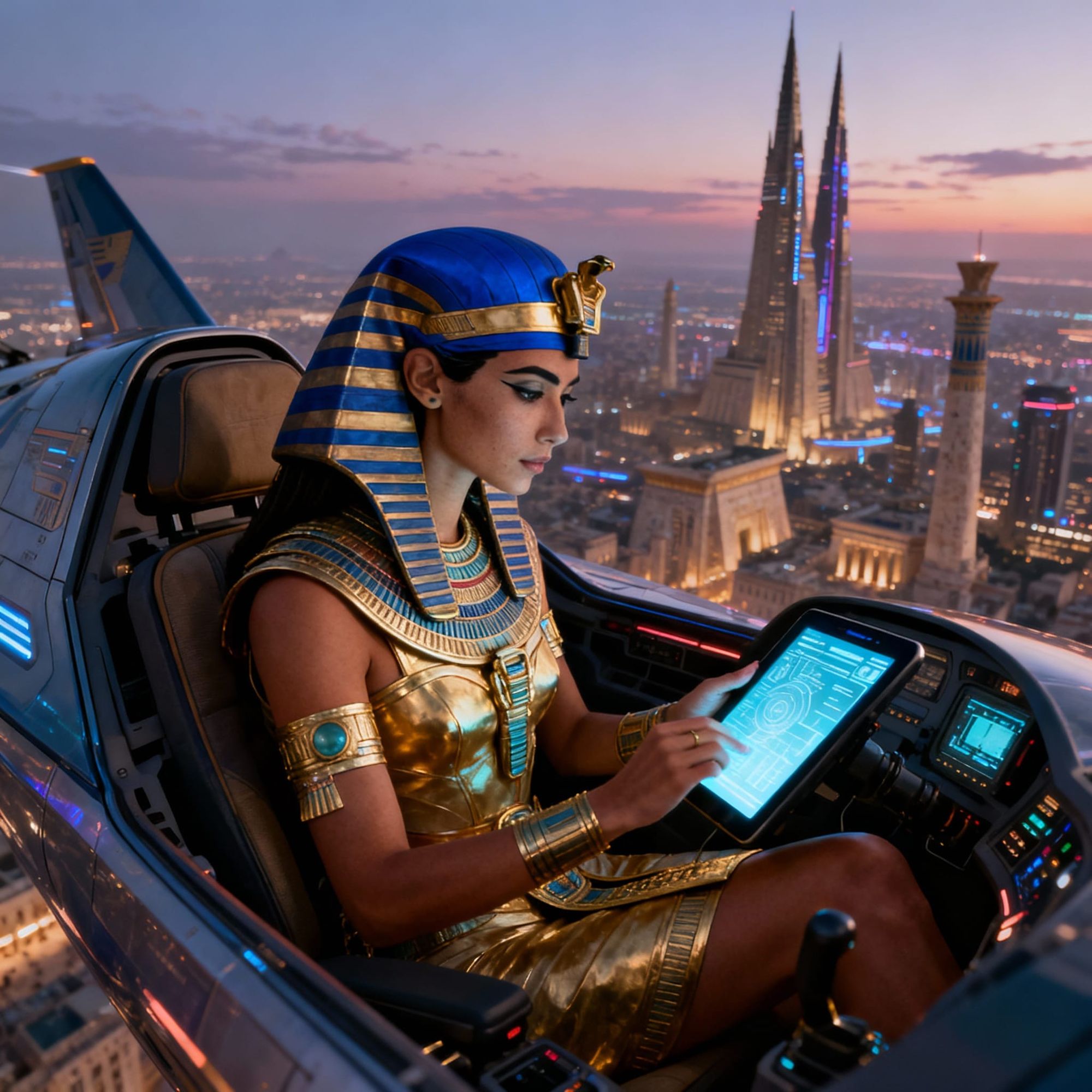 Amazing Mixture Egyptian & Tlingit - Start Image 1