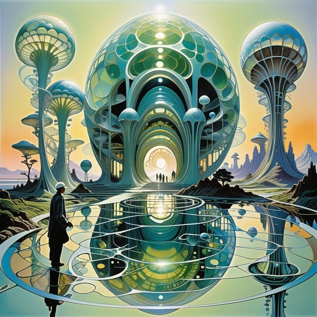 Fantasy Architecture