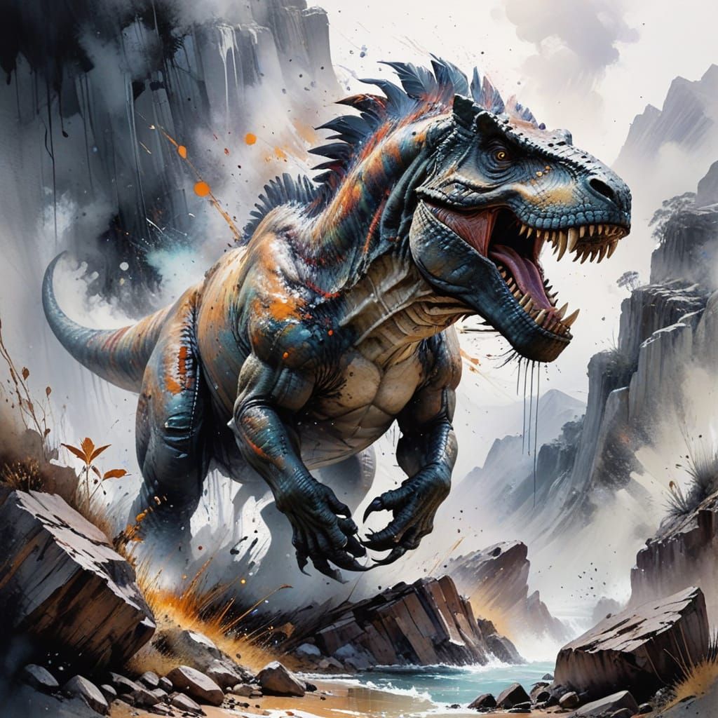 Power that echoes through time  by @Mog