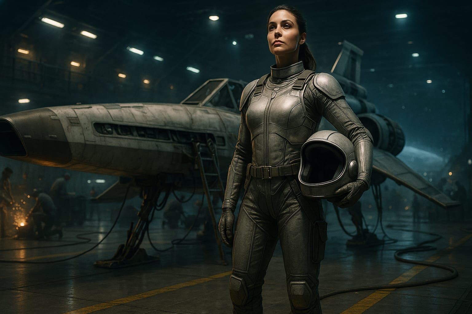 Heroic Starfighter Pilot (2)