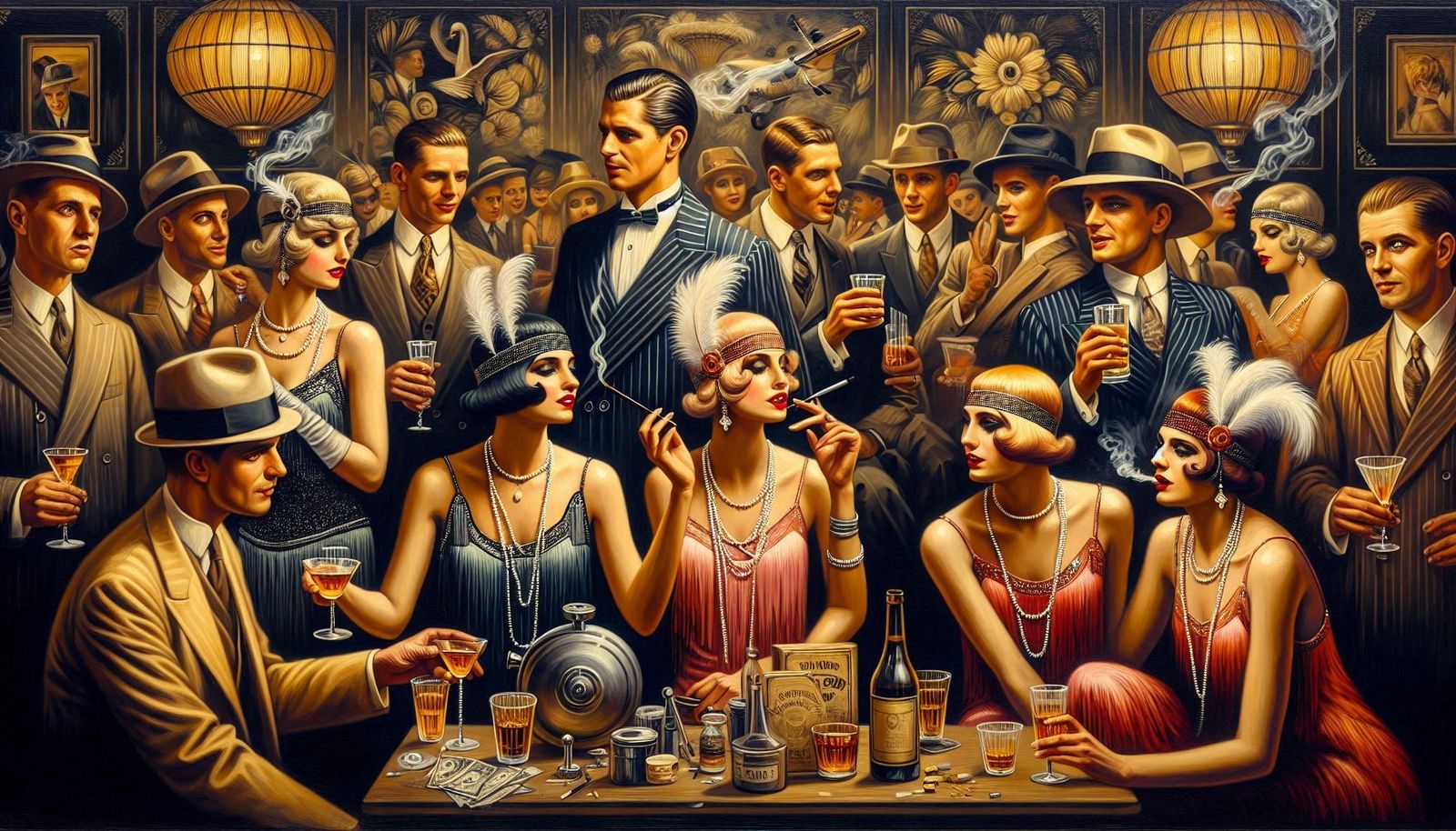 At the Speakeasy