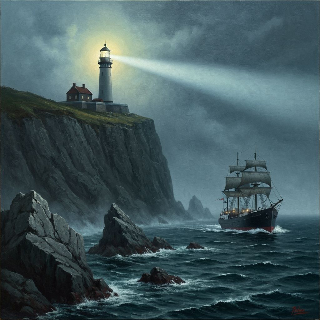 Guiding light  by @PauloRCF2