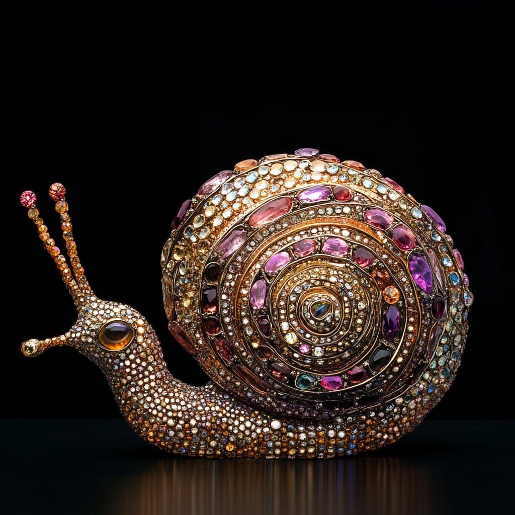 Jeweled Snails