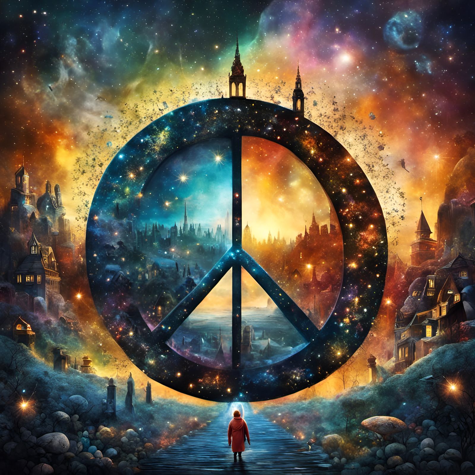 Peace All over the world  by @Major